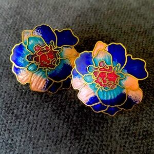 Floral Earrings